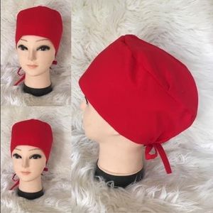 Handmade scrub caps